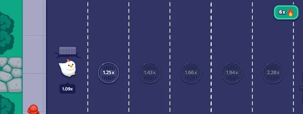 Mission Uncrossable Game